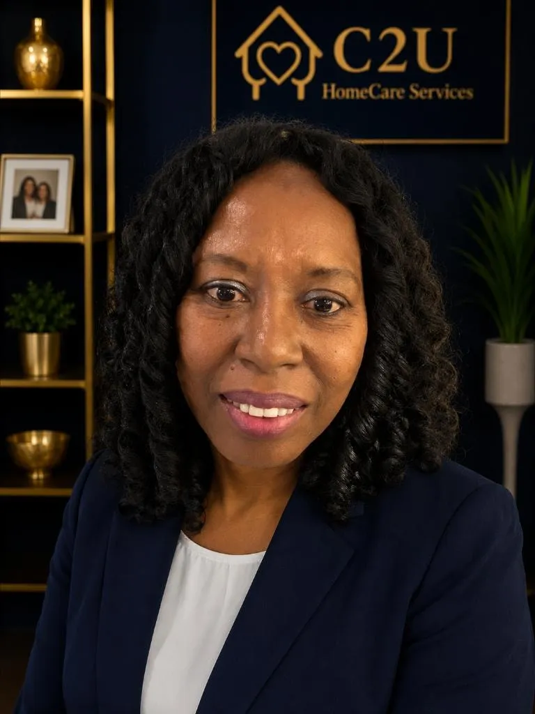 Kimberly, Client Care Coordinator at C2U HomeCare Services